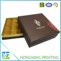 Offset Printing Cardboard Empty Chocolate Gift Box